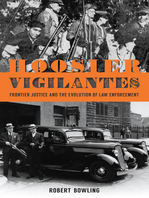 cover image of Hoosier Vigilantes